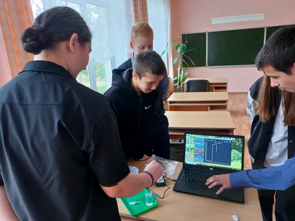 Урок химии . Получены результаты эксперитента. Урок химии . Получены результаты эксперитента..