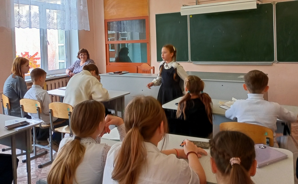 Конкурс чтецов "Моя Родина".